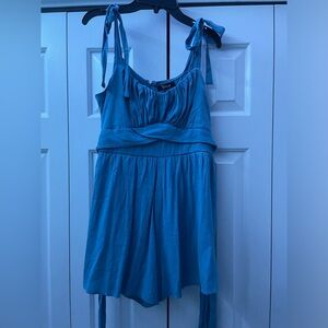 Francesca’s blue romper